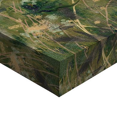 Masterpiece Meadow by the Lake Canvas Wall Art by Studio Arts