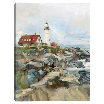 Masterpiece Safe Harbor 2 Canvas Wall Art by Studio Arts
