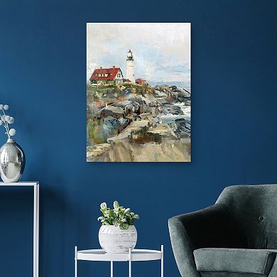 Masterpiece Safe Harbor 2 Canvas Wall Art by Studio Arts