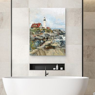 Masterpiece Safe Harbor 2 Canvas Wall Art by Studio Arts