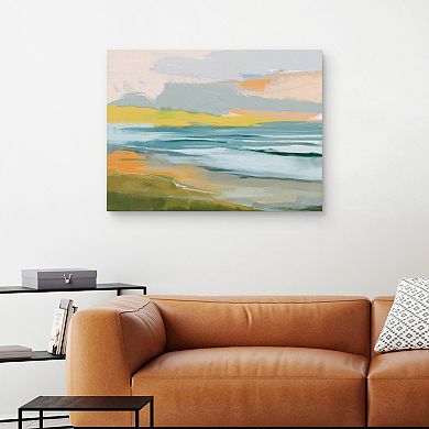 Master Piece Seaside Colors 2 Canvas Wall Art by Studio Arts