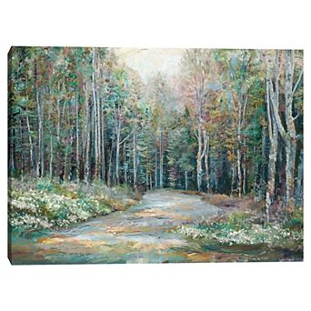 Masterpiece Spring Trail Canvas Wall Art by Studio Arts