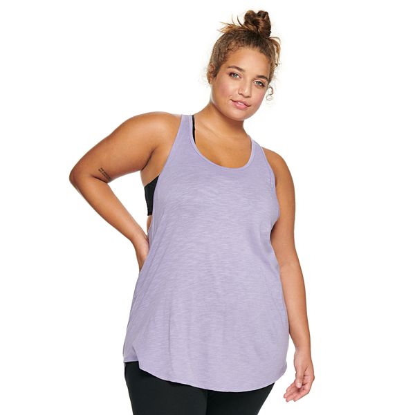 Kohls plus store size tank tops