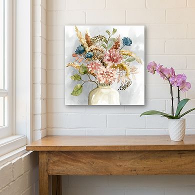 COURTSIDE MARKET Hydrangea Canvas Wall Art