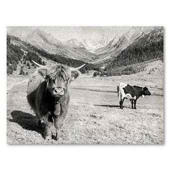 COURTSIDE MARKET Highland Hills Canvas Wall Art