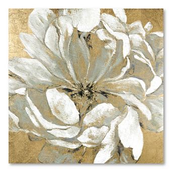 COURTSIDE MARKET Emerging Bloom I Canvas Wall Art