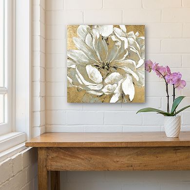 COURTSIDE MARKET Emerging Bloom I Canvas Wall Art