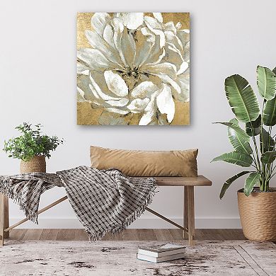 COURTSIDE MARKET Emerging Bloom I Canvas Wall Art