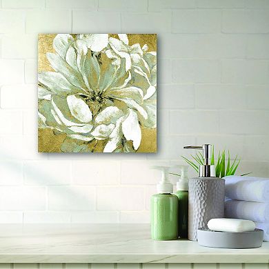 COURTSIDE MARKET Emerging Bloom I Canvas Wall Art