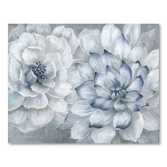 COURTSIDE MARKET Best Friends Floral Canvas Wall Art