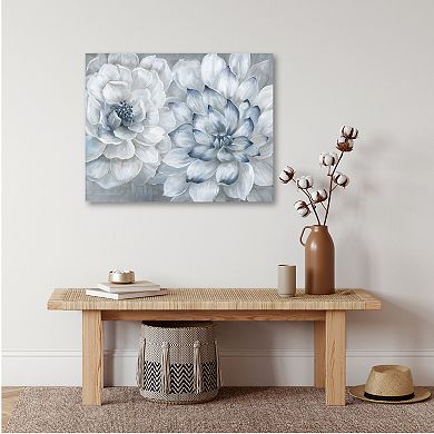 COURTSIDE MARKET Best Friends Floral Canvas Wall Art