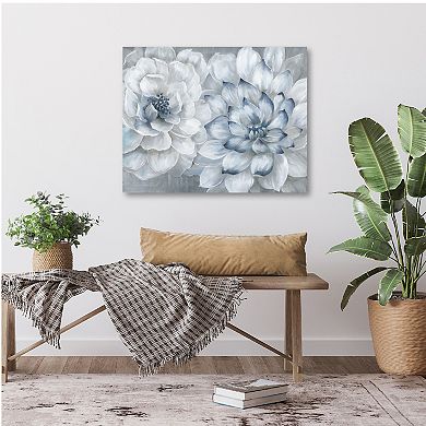 COURTSIDE MARKET Best Friends Floral Canvas Wall Art