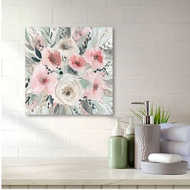 COURTSIDE MARKET Pretty In Blush Canvas Wall Art