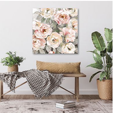 COURTSIDE MARKET Bold Garden Canvas Wall Art