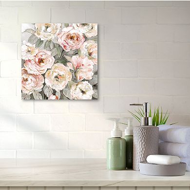 COURTSIDE MARKET Bold Garden Canvas Wall Art