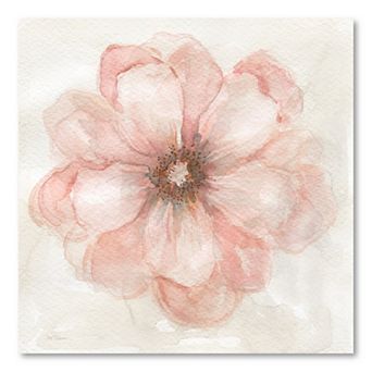 COURTSIDE MARKET Pink Posy II Canvas Wall Art