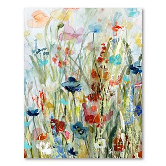 COURTSIDE MARKET Bold Stroke Of Nature Canvas Wall Art