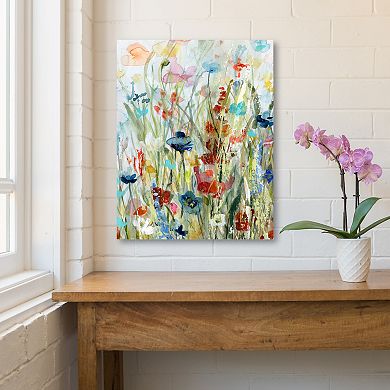 COURTSIDE MARKET Bold Stroke Of Nature Canvas Wall Art