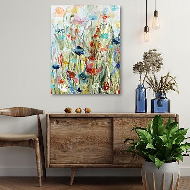 COURTSIDE MARKET Bold Stroke Of Nature Canvas Wall Art