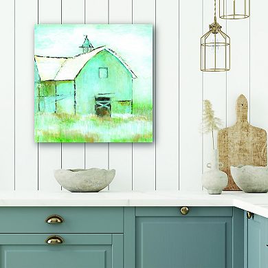 COURTSIDE MARKET Quiet Field Canvas Wall Art