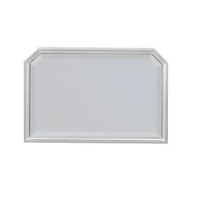 Linon Mirror Jewelry Armoire Floor Decor