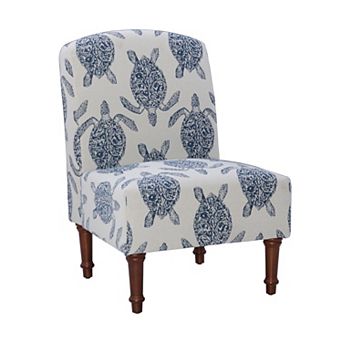 Linon Hawksbill Accent Accent Chair