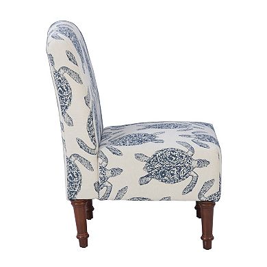 Linon Hawksbill Accent Accent Chair