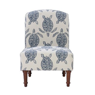 Linon Hawksbill Accent Accent Chair