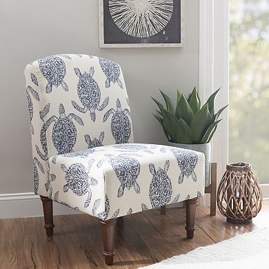 Linon Hawksbill Accent Accent Chair