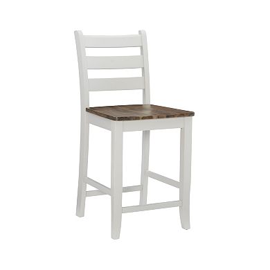 Linon Colm Counter Height Table & Chair 3-piece Set