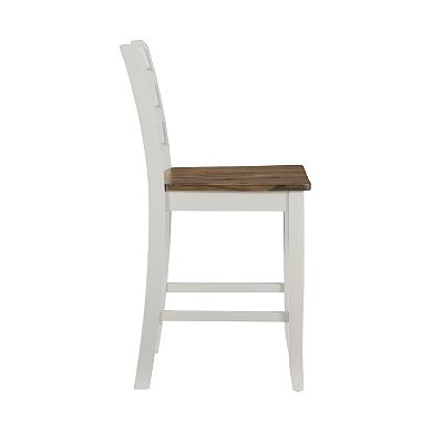 Linon Colm Counter Height Table & Chair 3-piece Set