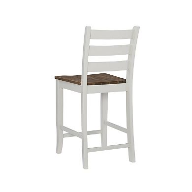 Linon Colm Counter Height Table & Chair 3-piece Set