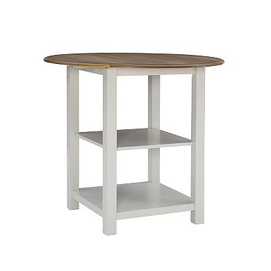 Linon Colm Counter Height Table & Chair 3-piece Set