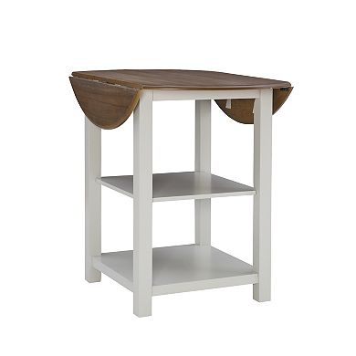 Linon Colm Counter Height Table & Chair 3-piece Set