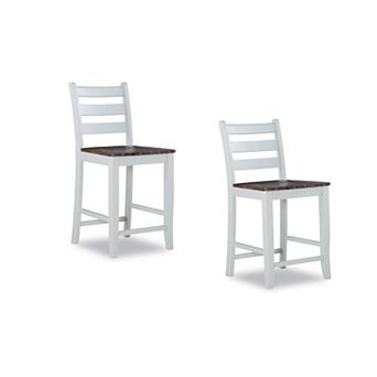 Linon Colm Counter Stool 2 pc Set