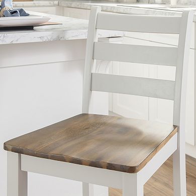 Linon Colm Counter Stool 2-piece Set