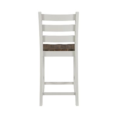 Linon Colm Counter Stool 2-piece Set