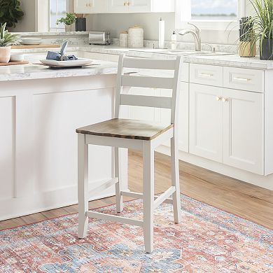 Linon Colm Counter Stool 2-piece Set