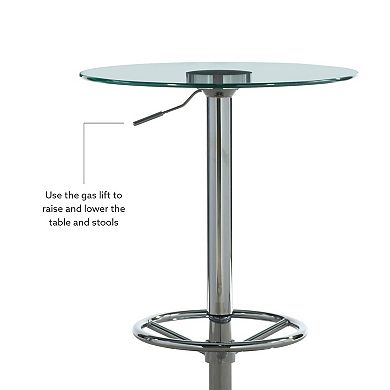 Linon Jenna Pub Table