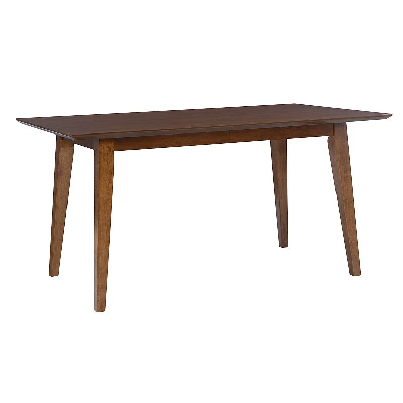 Linon Cadence Dining Table, Brown