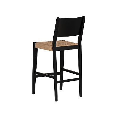 Linon Cadence Bar Stool 2-piece Set