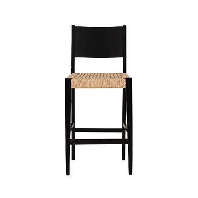 Linon Cadence Bar Stool 2-piece Set