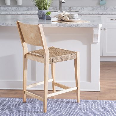 Linon Cadence Counter Stool 2-piece Set