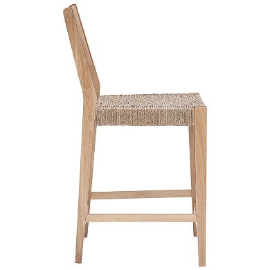 Linon Cadence Counter Stool 2-piece Set