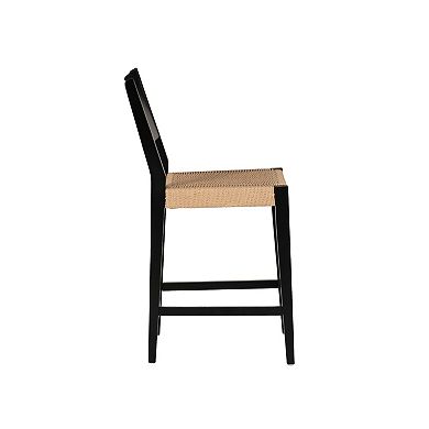 Linon Cadence Counter Stool 2-piece Set
