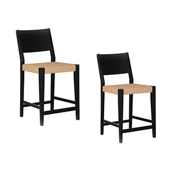 Linon Cadence Counter Stool 2 pc Set