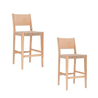 Linon Cadence Counter Stool 2 pc Set
