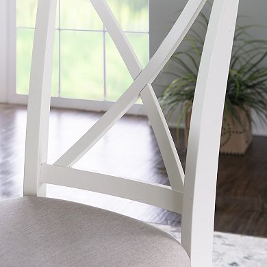 Linon Jane Dining Chair 2-piece Set