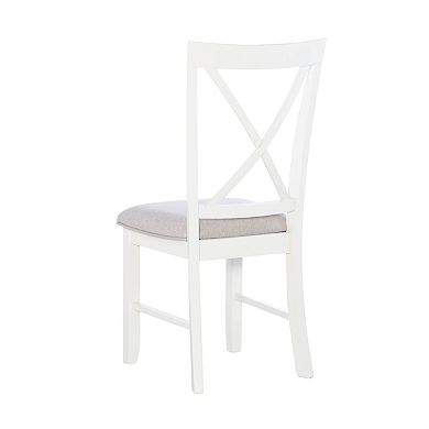 Linon Jane Dining Chair 2-piece Set