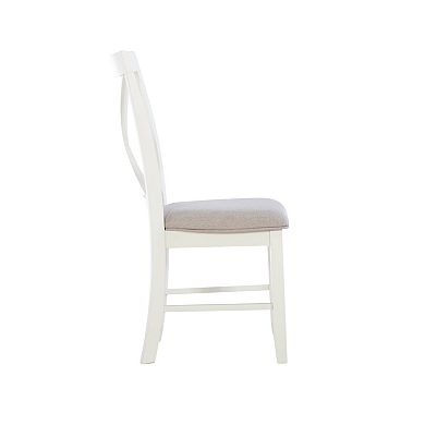 Linon Jane Dining Chair 2-piece Set